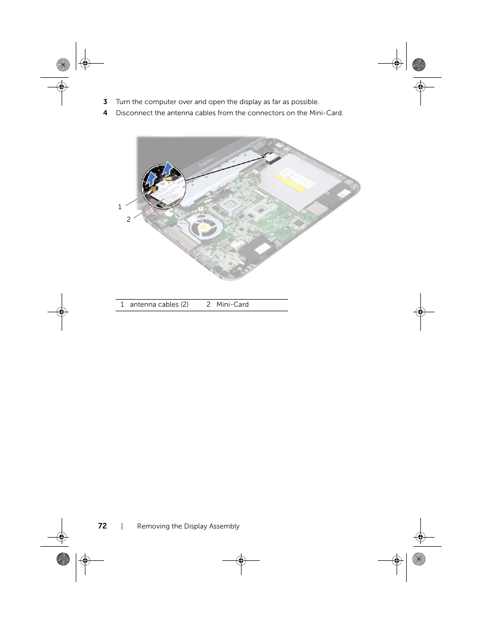 Dell Inspiron 14R (5420, Mid 2012) User Manual | Page 72 / 110