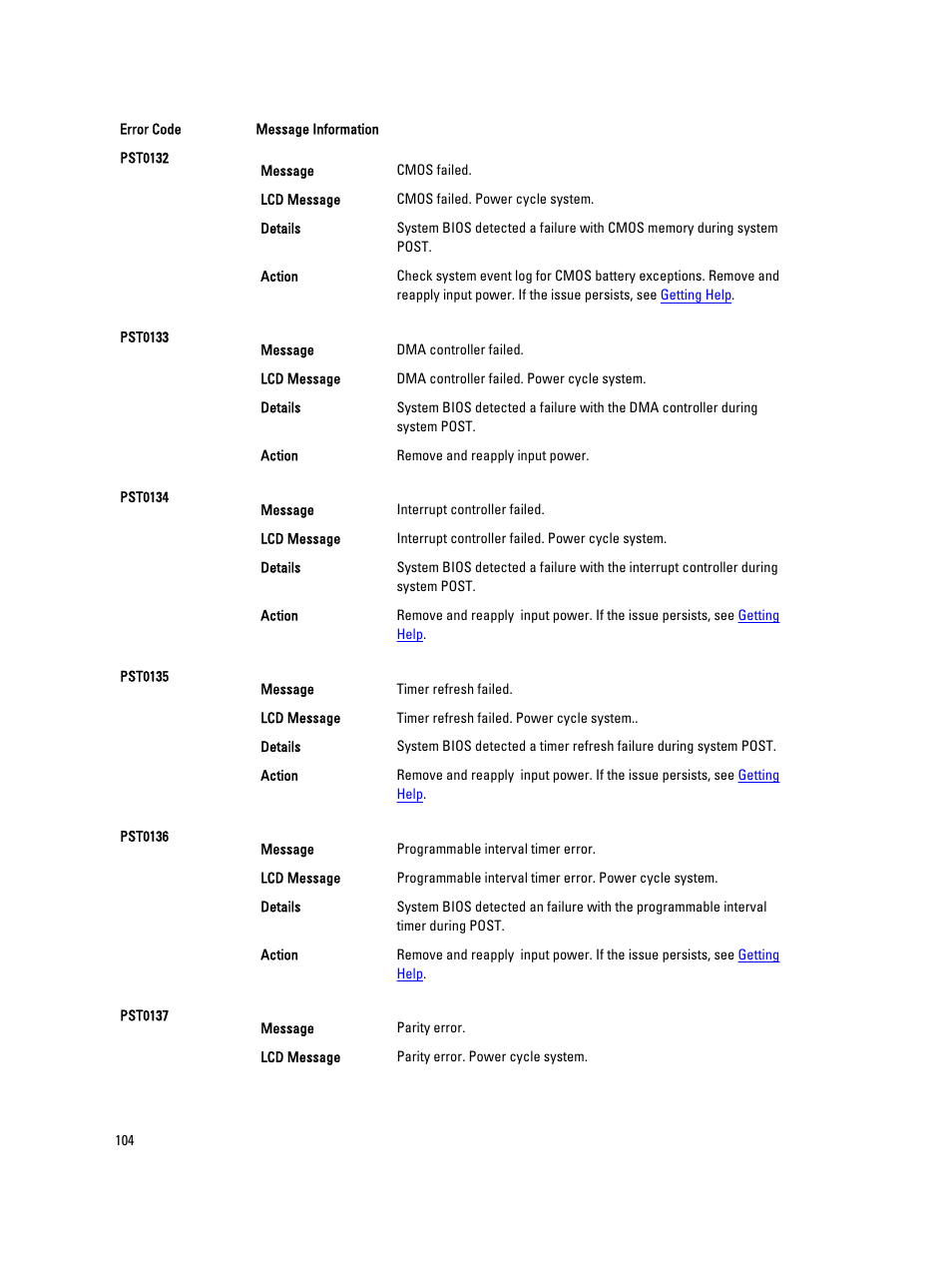 Dell PowerEdge M520 (for PE VRTX) User Manual | Page 104 / 139
