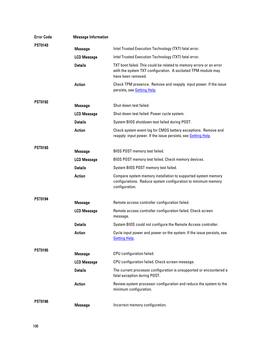 Dell PowerEdge M520 (for PE VRTX) User Manual | Page 106 / 139