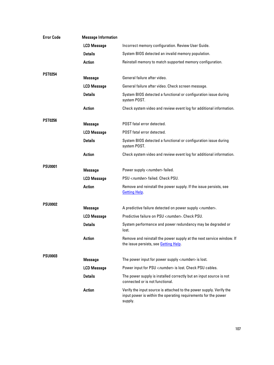 Dell PowerEdge M520 (for PE VRTX) User Manual | Page 107 / 139