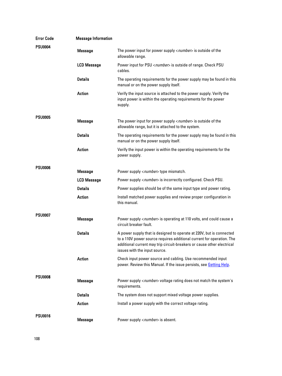 Dell PowerEdge M520 (for PE VRTX) User Manual | Page 108 / 139