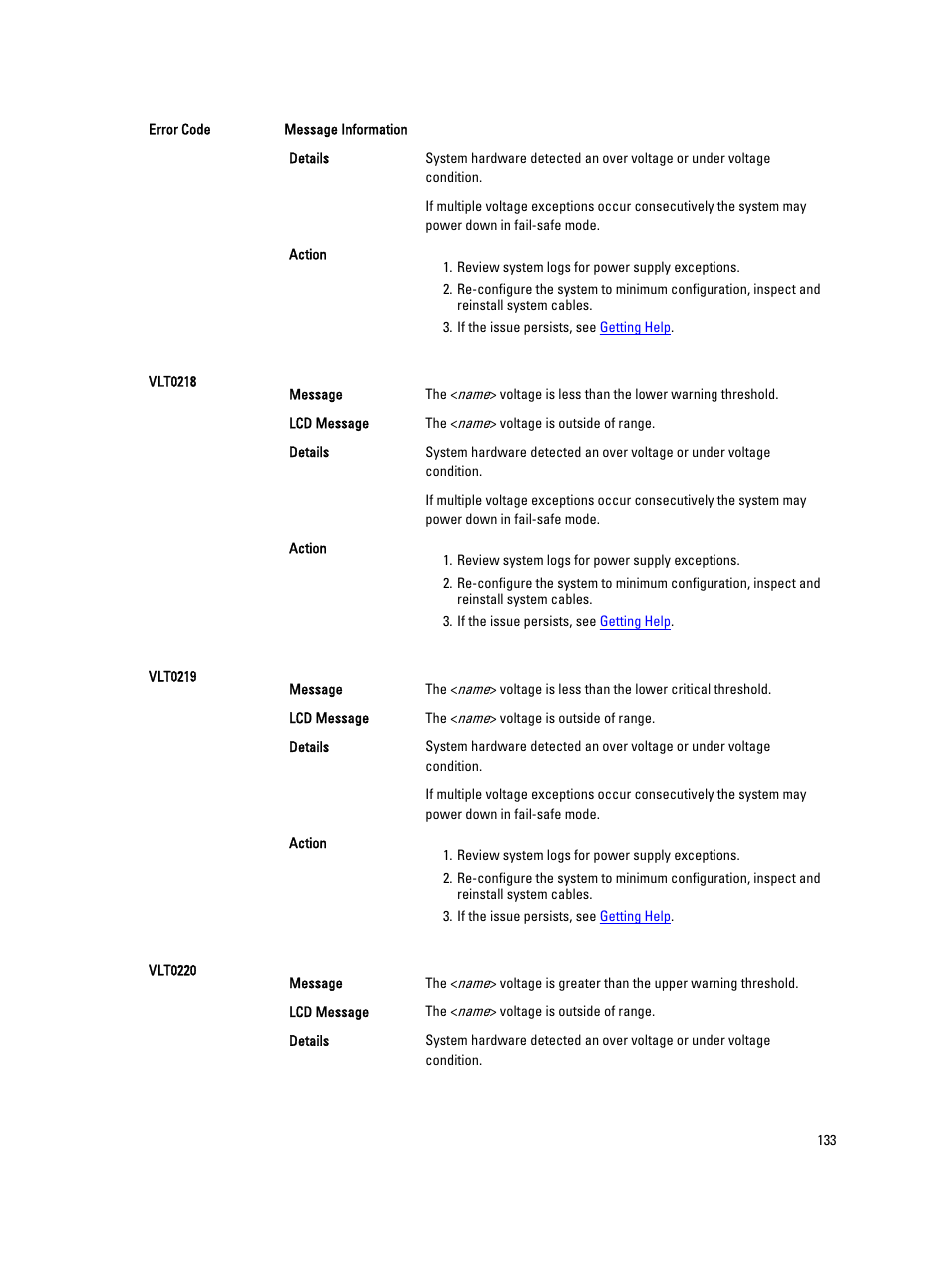 Dell PowerEdge M520 (for PE VRTX) User Manual | Page 133 / 139