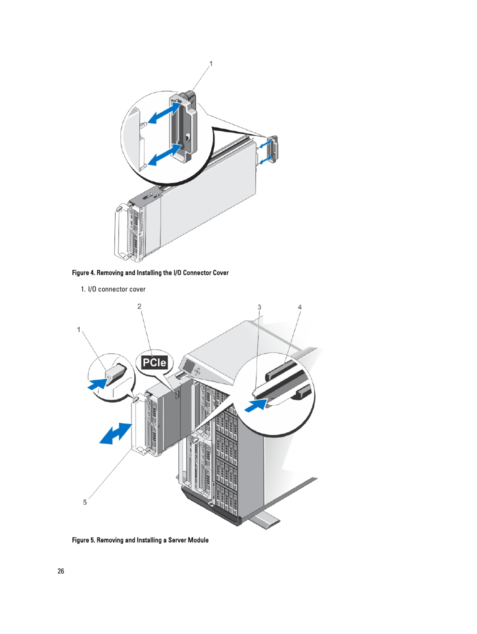 Dell PowerEdge M520 (for PE VRTX) User Manual | Page 26 / 139