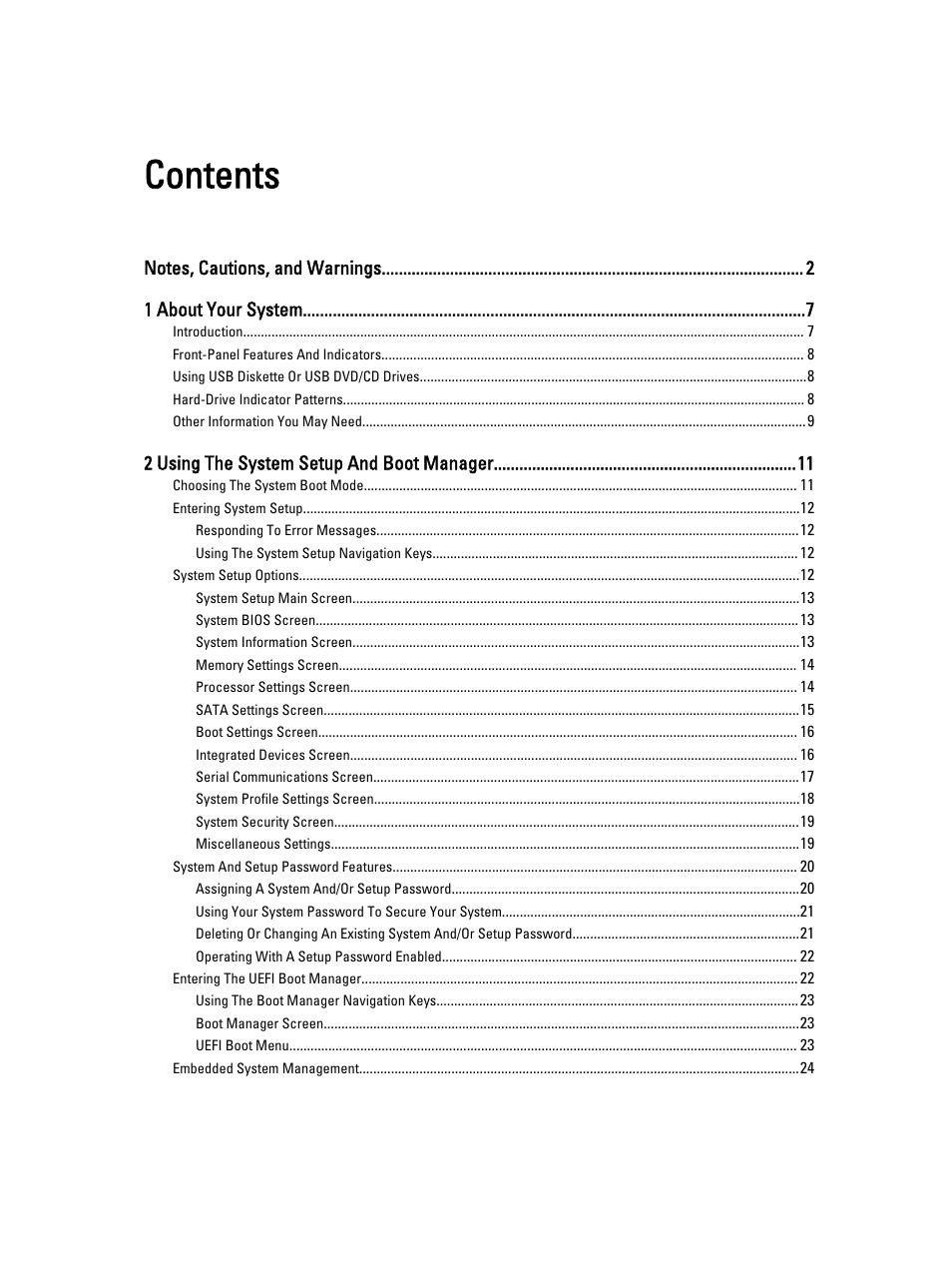 Dell PowerEdge M520 (for PE VRTX) User Manual | Page 3 / 139