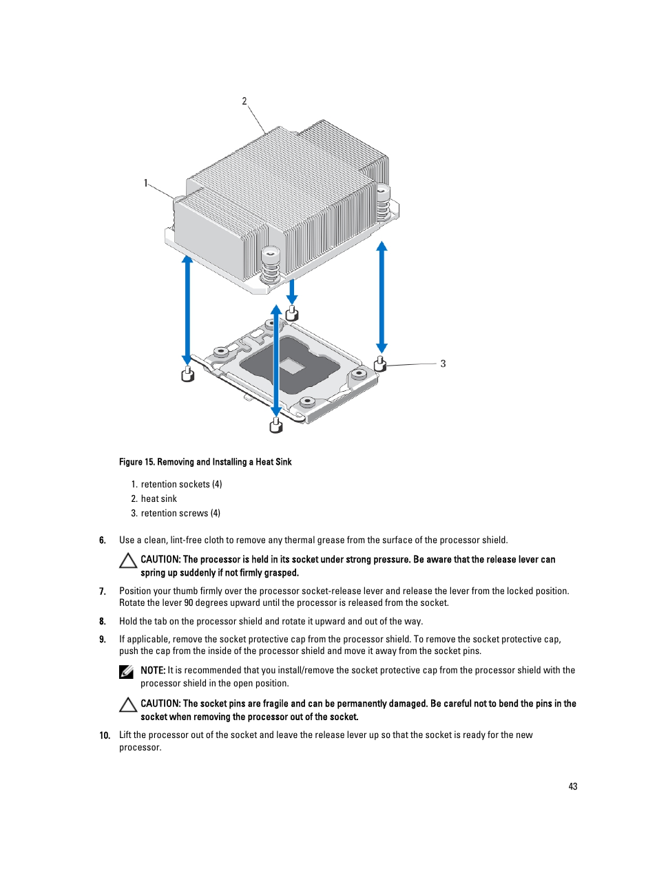 Dell PowerEdge M520 (for PE VRTX) User Manual | Page 43 / 139