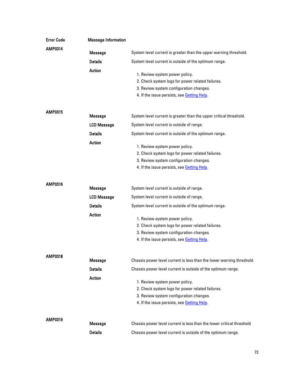 Dell PowerEdge M520 (for PE VRTX) User Manual | Page 73 / 139