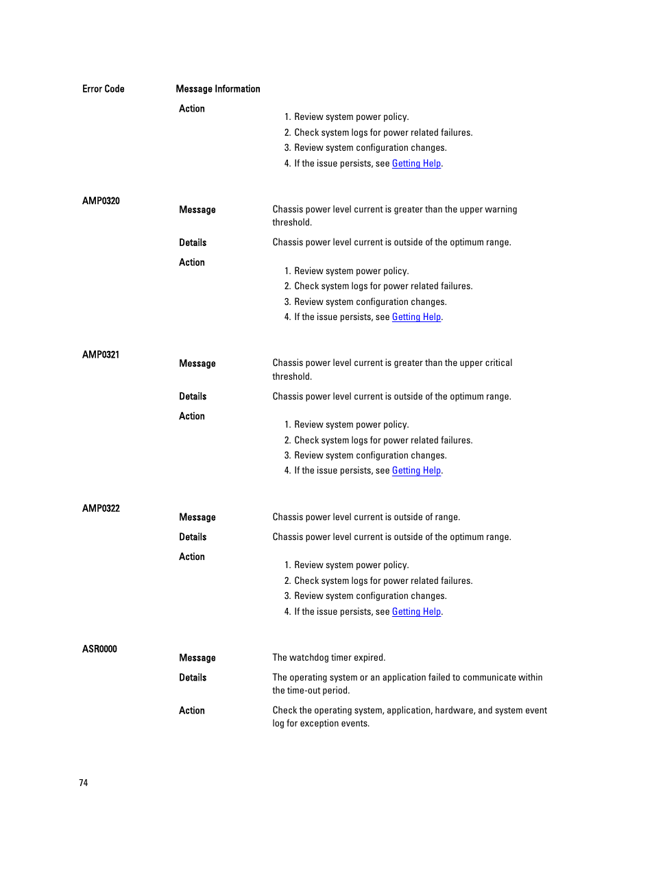 Dell PowerEdge M520 (for PE VRTX) User Manual | Page 74 / 139