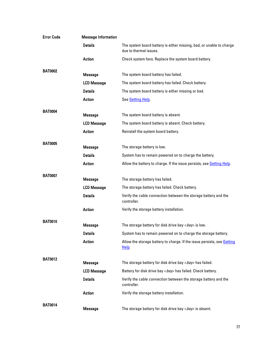 Dell PowerEdge M520 (for PE VRTX) User Manual | Page 77 / 139