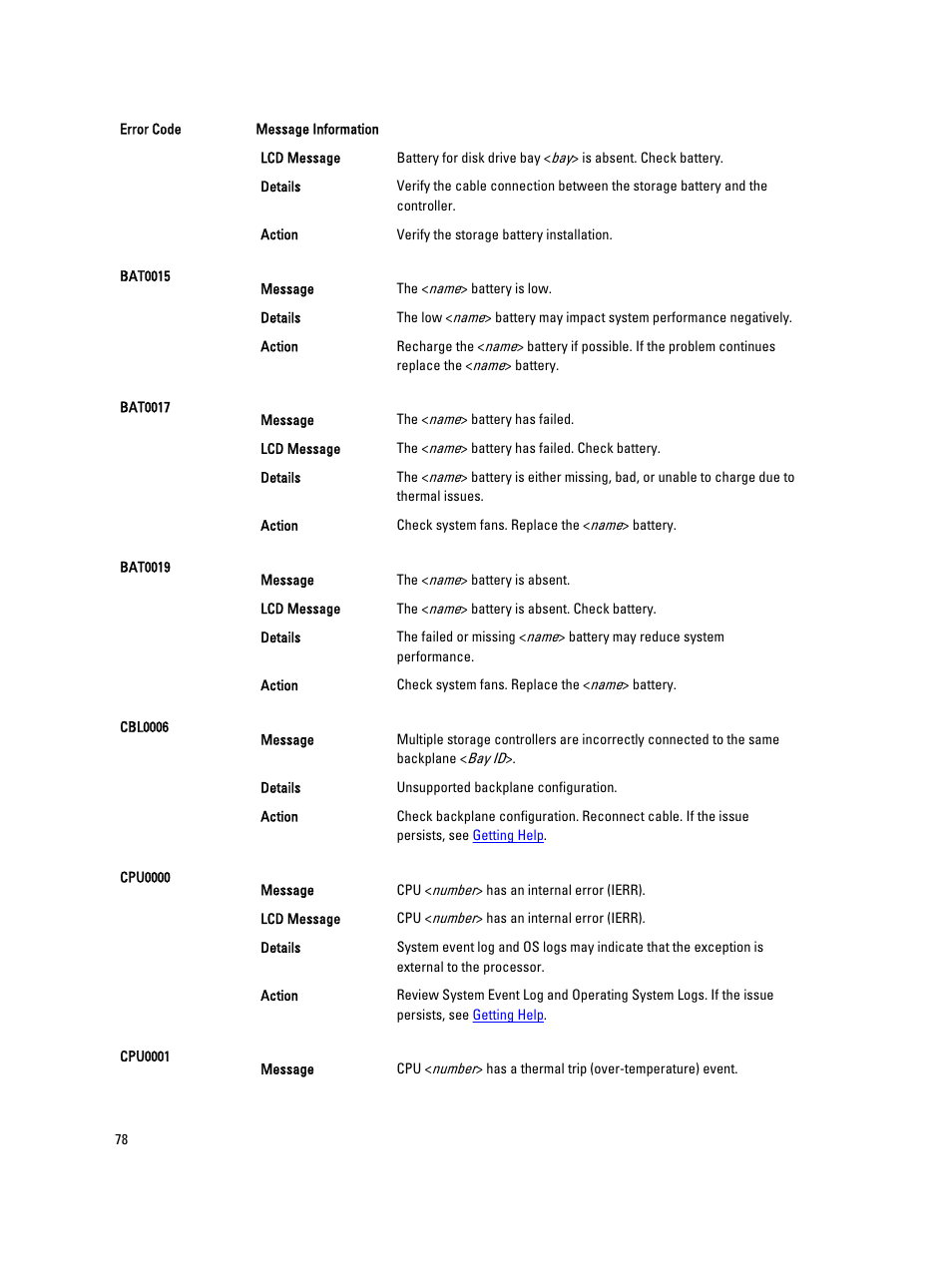 Dell PowerEdge M520 (for PE VRTX) User Manual | Page 78 / 139