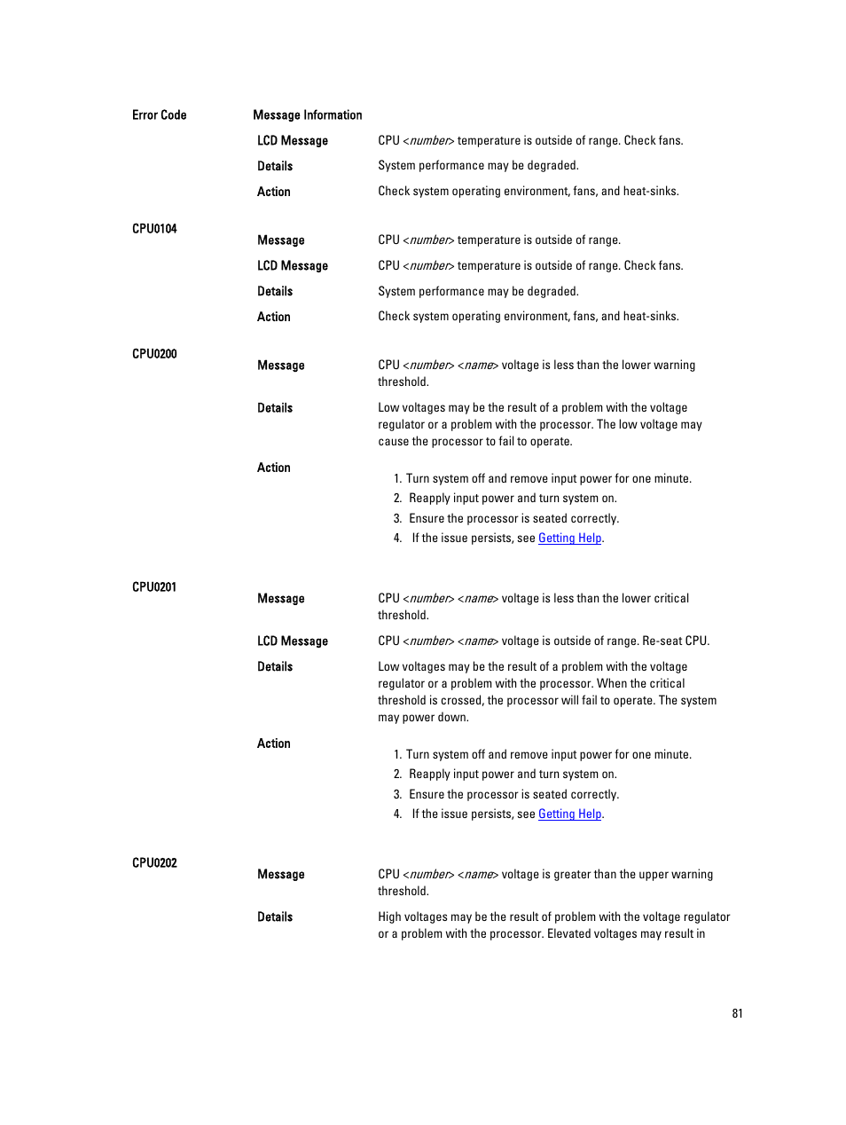 Dell PowerEdge M520 (for PE VRTX) User Manual | Page 81 / 139