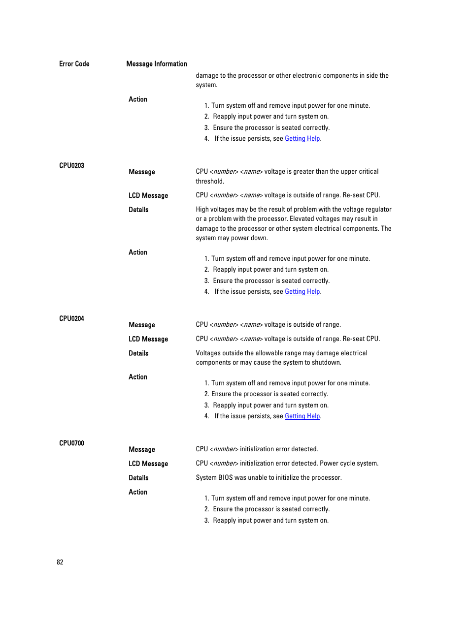 Dell PowerEdge M520 (for PE VRTX) User Manual | Page 82 / 139