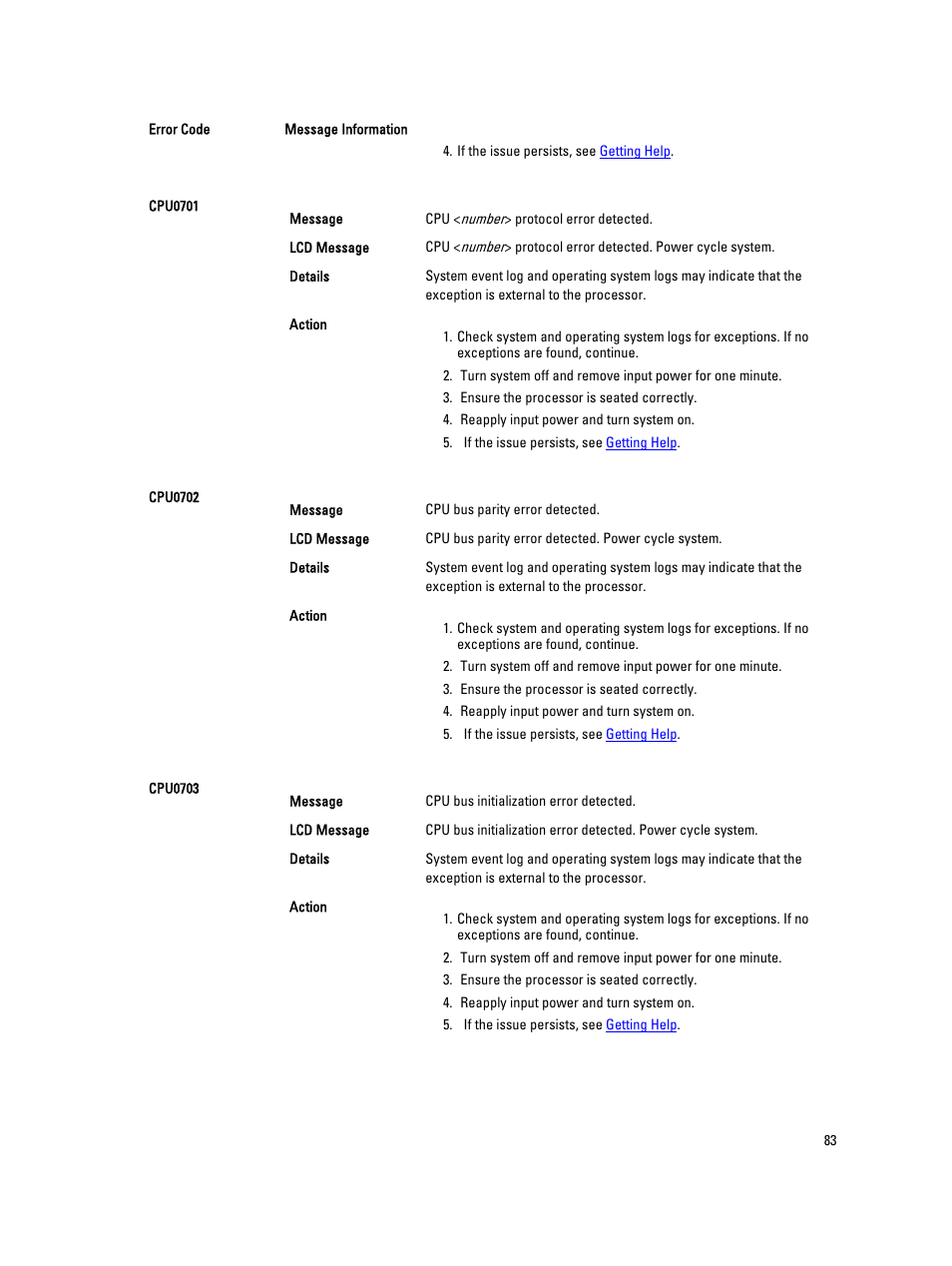 Dell PowerEdge M520 (for PE VRTX) User Manual | Page 83 / 139