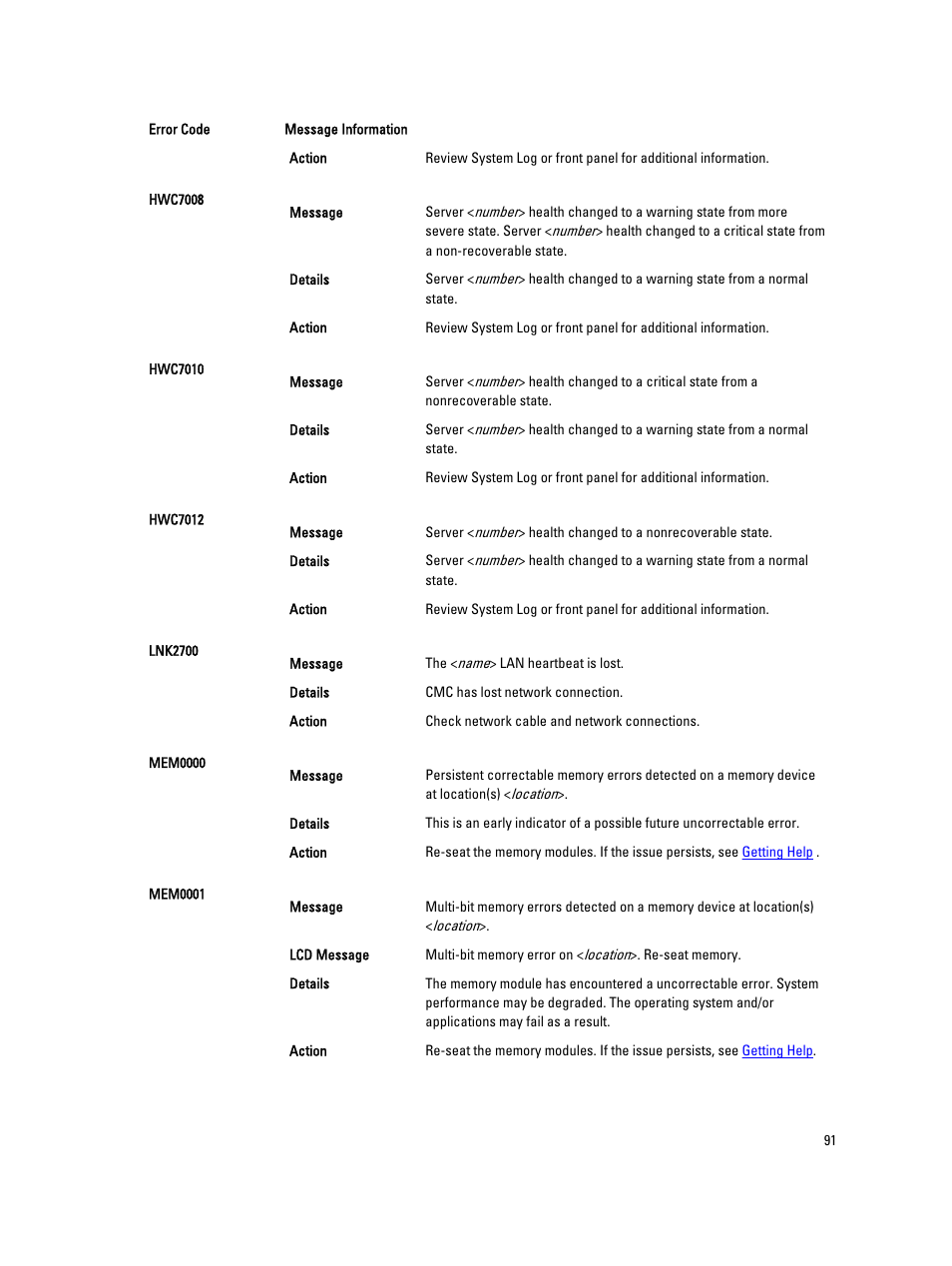 Dell PowerEdge M520 (for PE VRTX) User Manual | Page 91 / 139