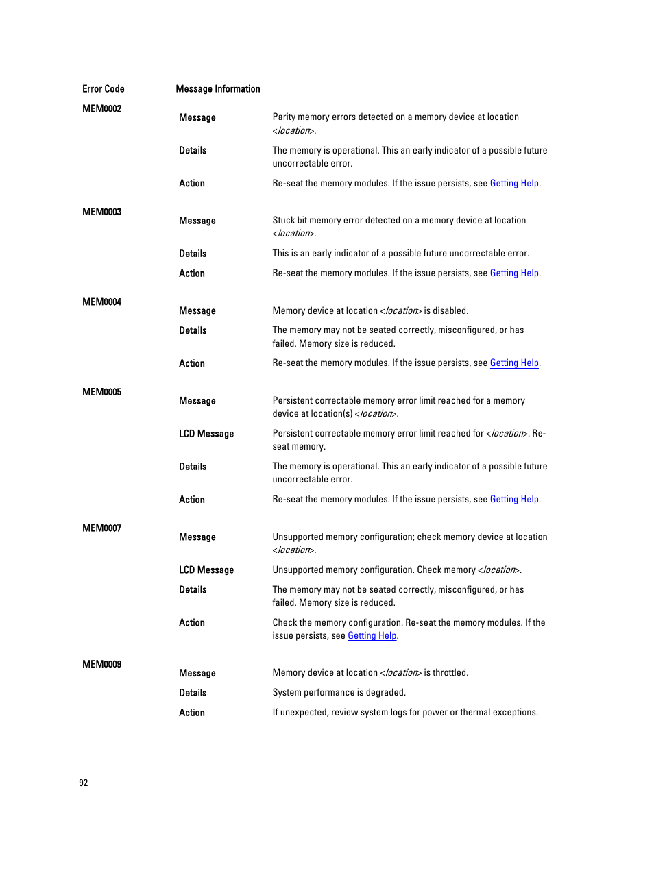 Dell PowerEdge M520 (for PE VRTX) User Manual | Page 92 / 139