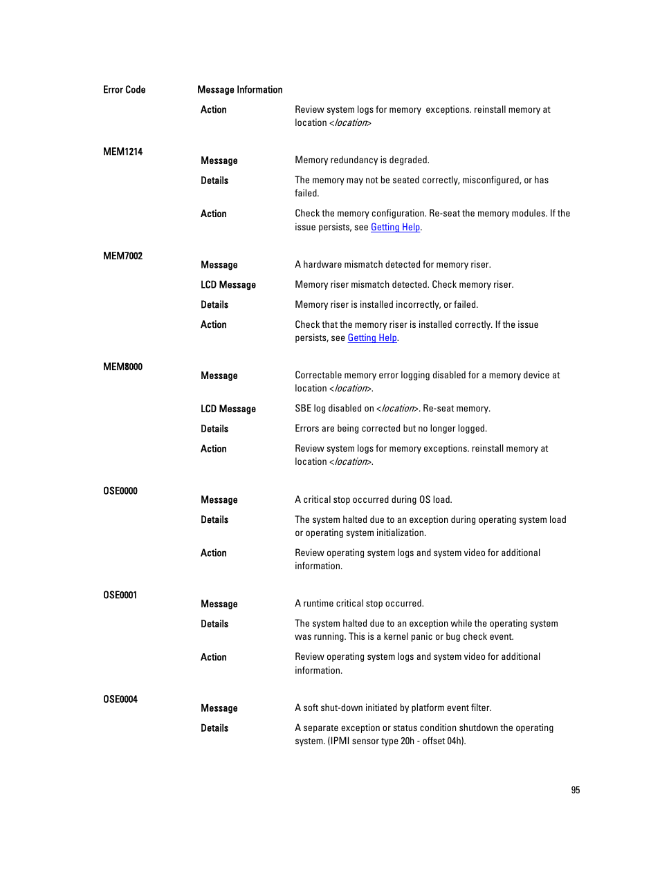 Dell PowerEdge M520 (for PE VRTX) User Manual | Page 95 / 139