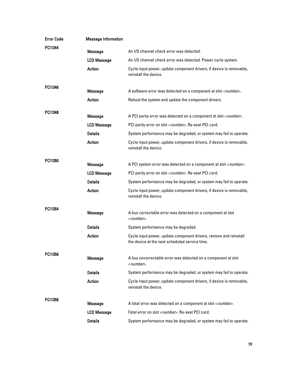 Dell PowerEdge M520 (for PE VRTX) User Manual | Page 99 / 139