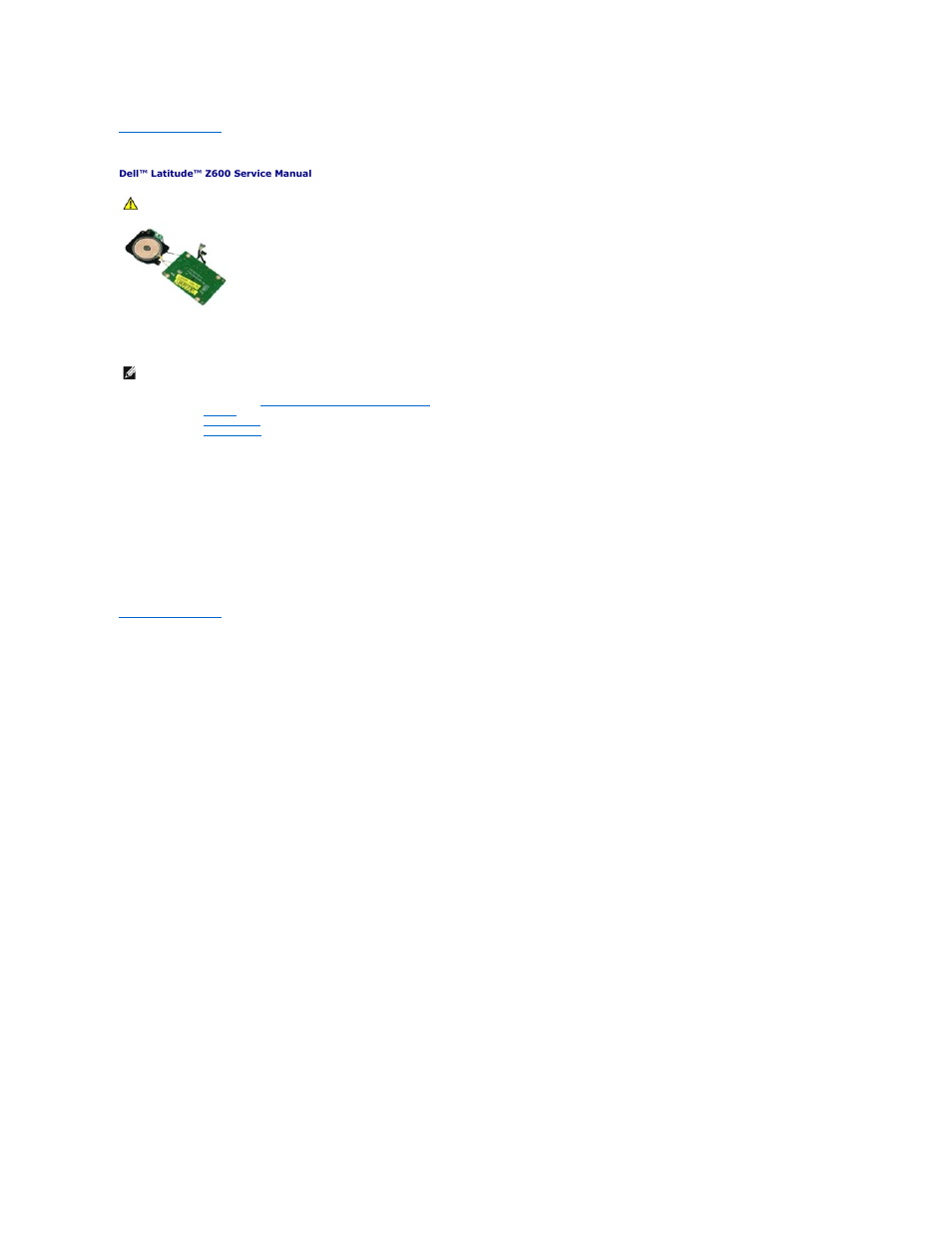 Wireless charging coil, Removing the wireless charging coil, Replacing the wireless charging coil | Dell Latitude Z (Late 2009) User Manual | Page 32 / 37