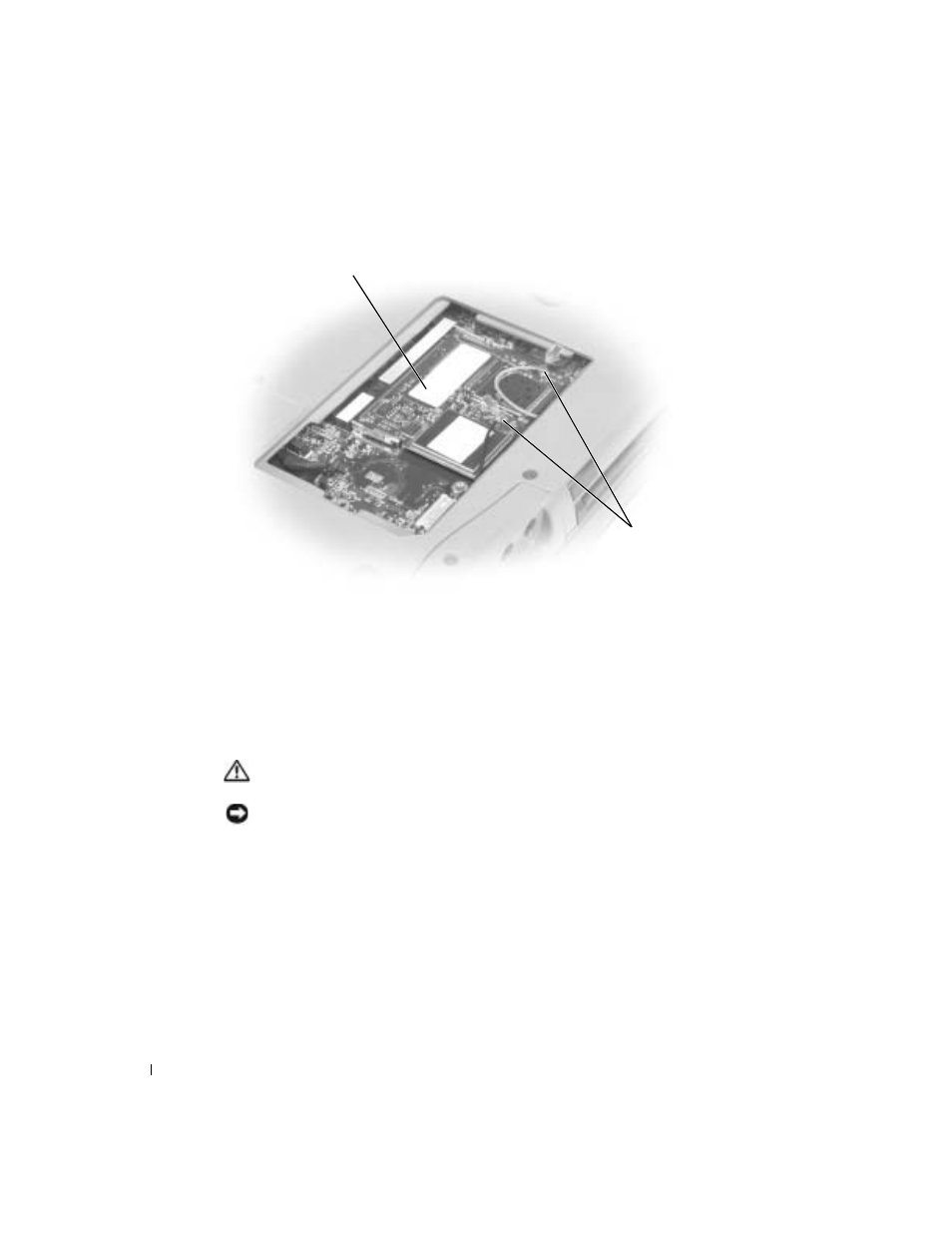 Adding a modem | Dell Inspiron 8600 User Manual | Page 122 / 174