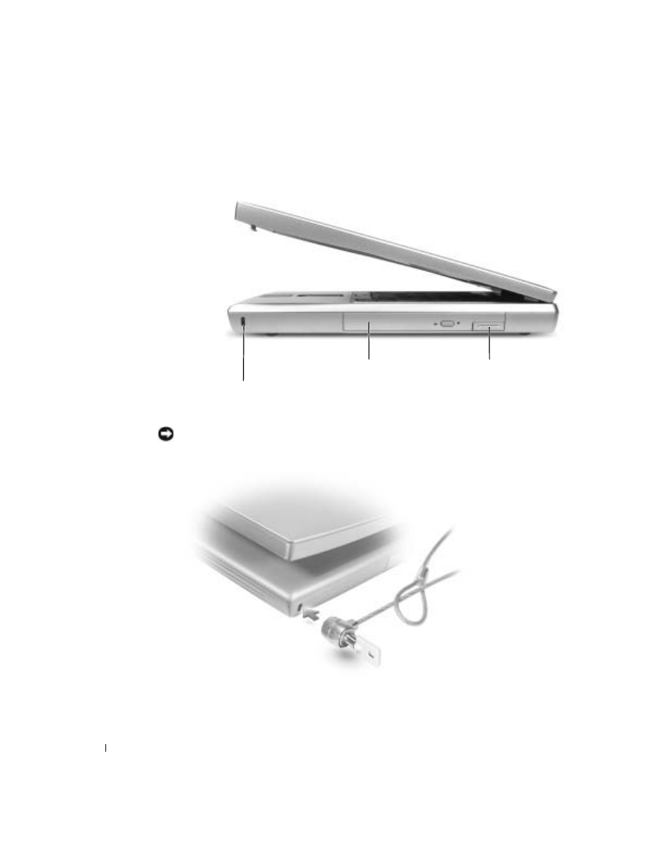 Right view | Dell Inspiron 8600 User Manual | Page 26 / 174