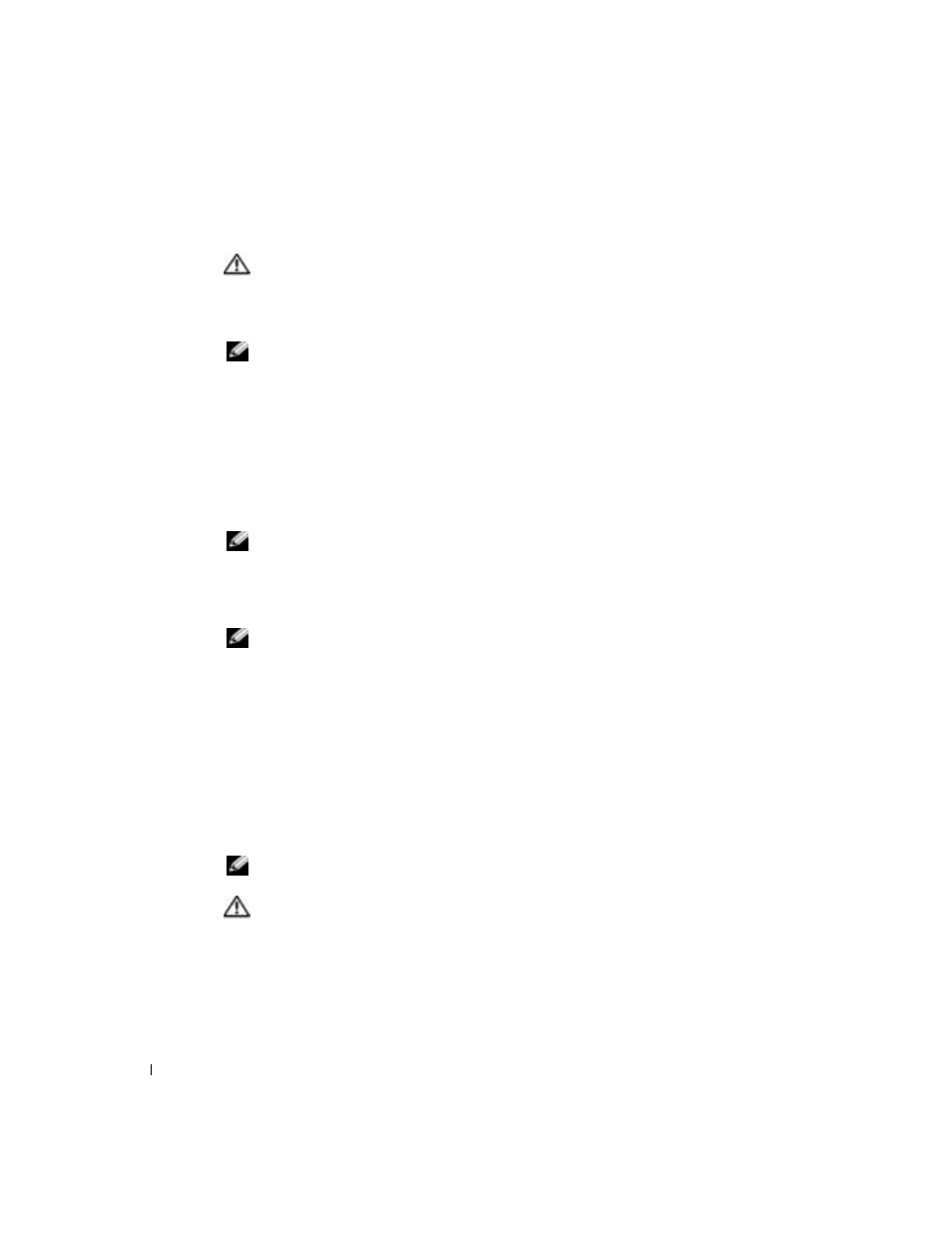 Using a battery, Battery performance | Dell Inspiron 8600 User Manual | Page 44 / 174