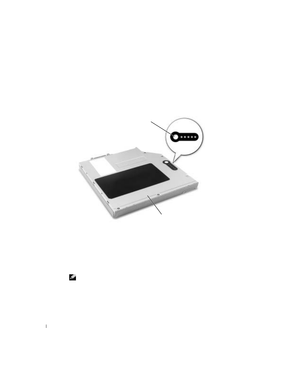 Checking the charge on the second battery, Turned off | Dell Inspiron 8600 User Manual | Page 52 / 174