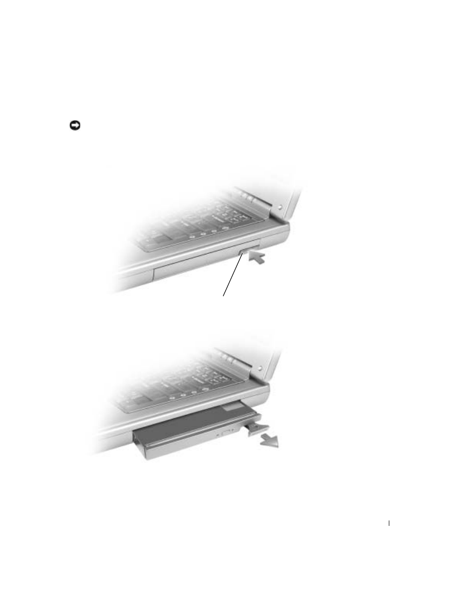 If the device screw is not installed | Dell Inspiron 8600 User Manual | Page 53 / 174