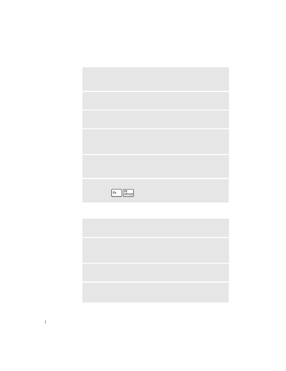 If the display is difficult to read | Dell Inspiron 8600 User Manual | Page 96 / 174