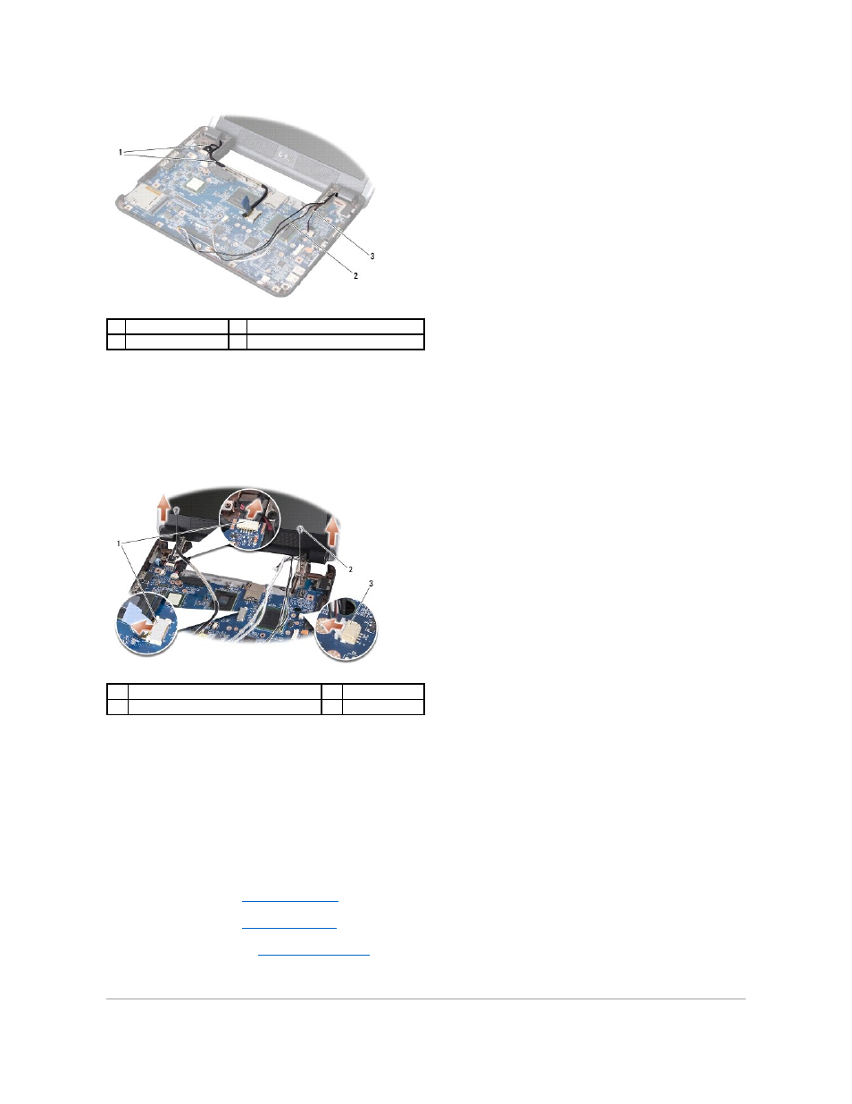 Replacing the display assembly | Dell Inspiron Mini 9 (910, Late 2008) User Manual | Page 14 / 38