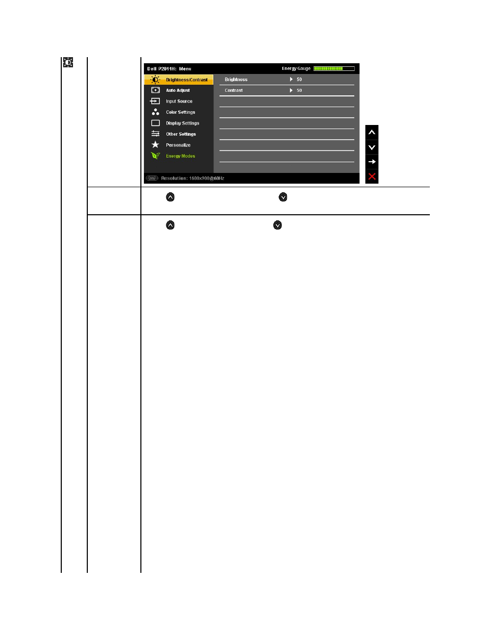 Dell P2011H Monitor User Manual | Page 17 / 37