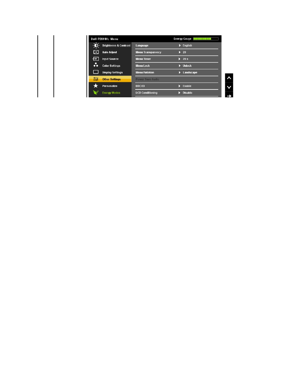 Dell P2011H Monitor User Manual | Page 27 / 37