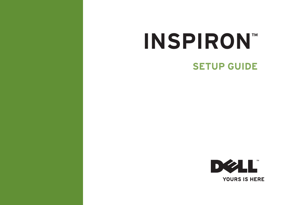 Dell Inspiron Mini 9 (910, Late 2008) User Manual | 66 pages