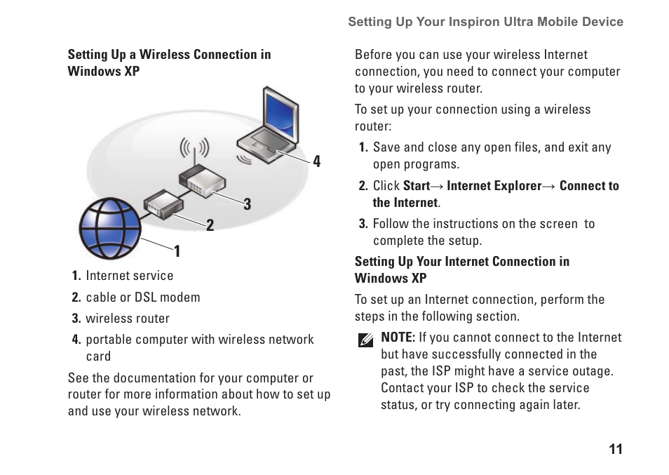 Dell Inspiron Mini 9 (910, Late 2008) User Manual | Page 13 / 66