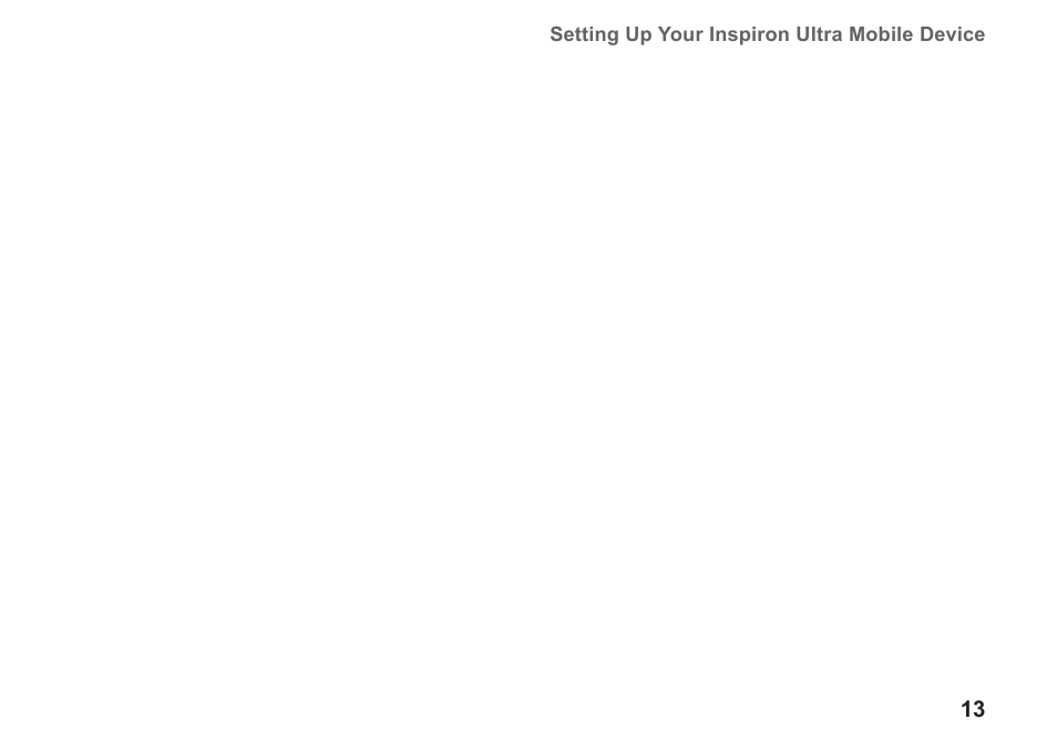 Dell Inspiron Mini 9 (910, Late 2008) User Manual | Page 15 / 66
