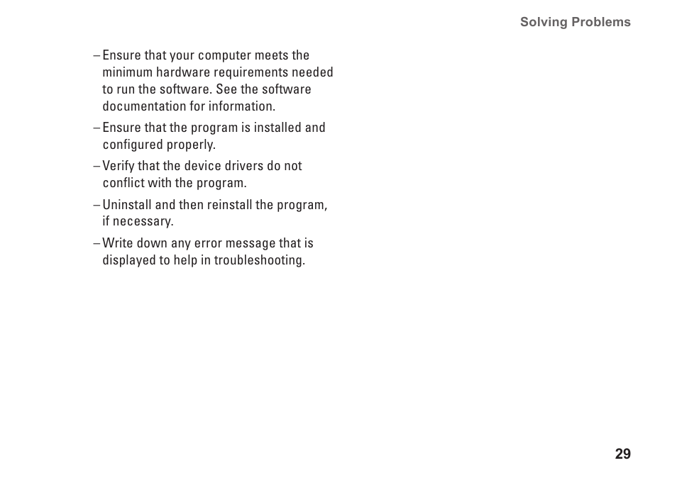 Dell Inspiron Mini 9 (910, Late 2008) User Manual | Page 31 / 66