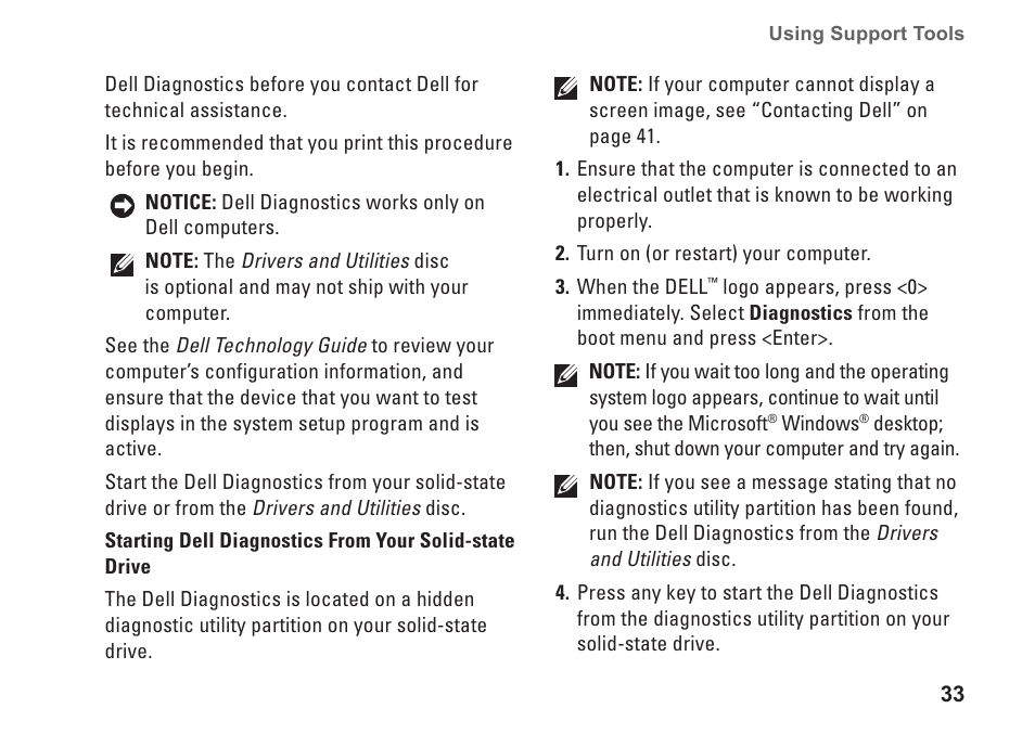 Dell Inspiron Mini 9 (910, Late 2008) User Manual | Page 35 / 66