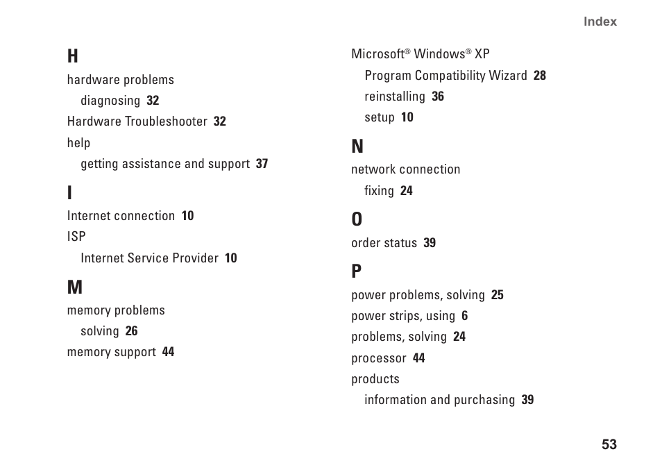 Dell Inspiron Mini 9 (910, Late 2008) User Manual | Page 55 / 66