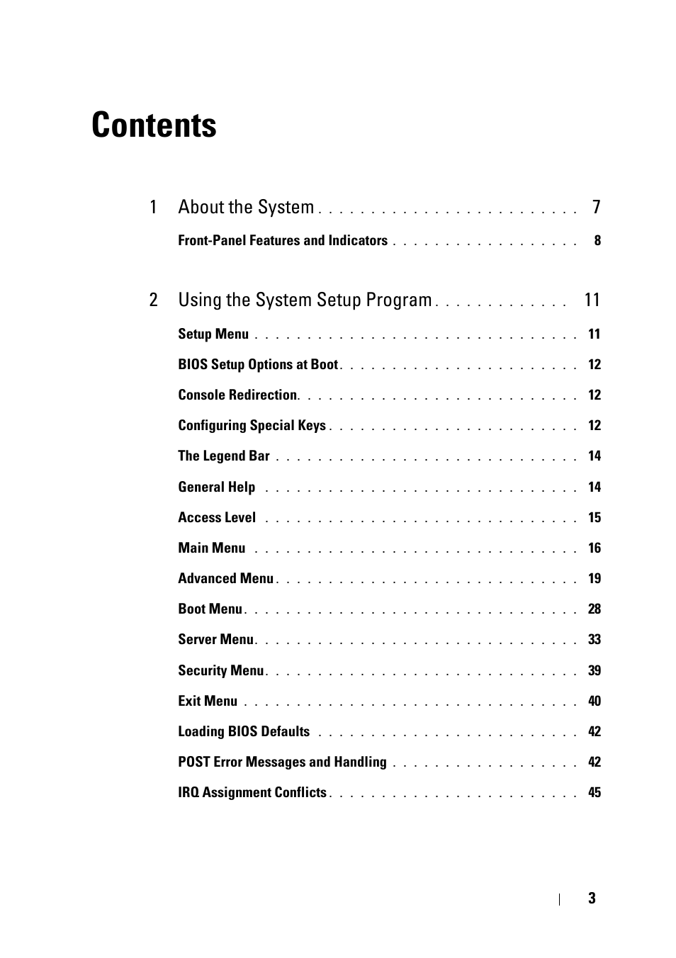 Dell PowerEdge C5125 User Manual | Page 3 / 100