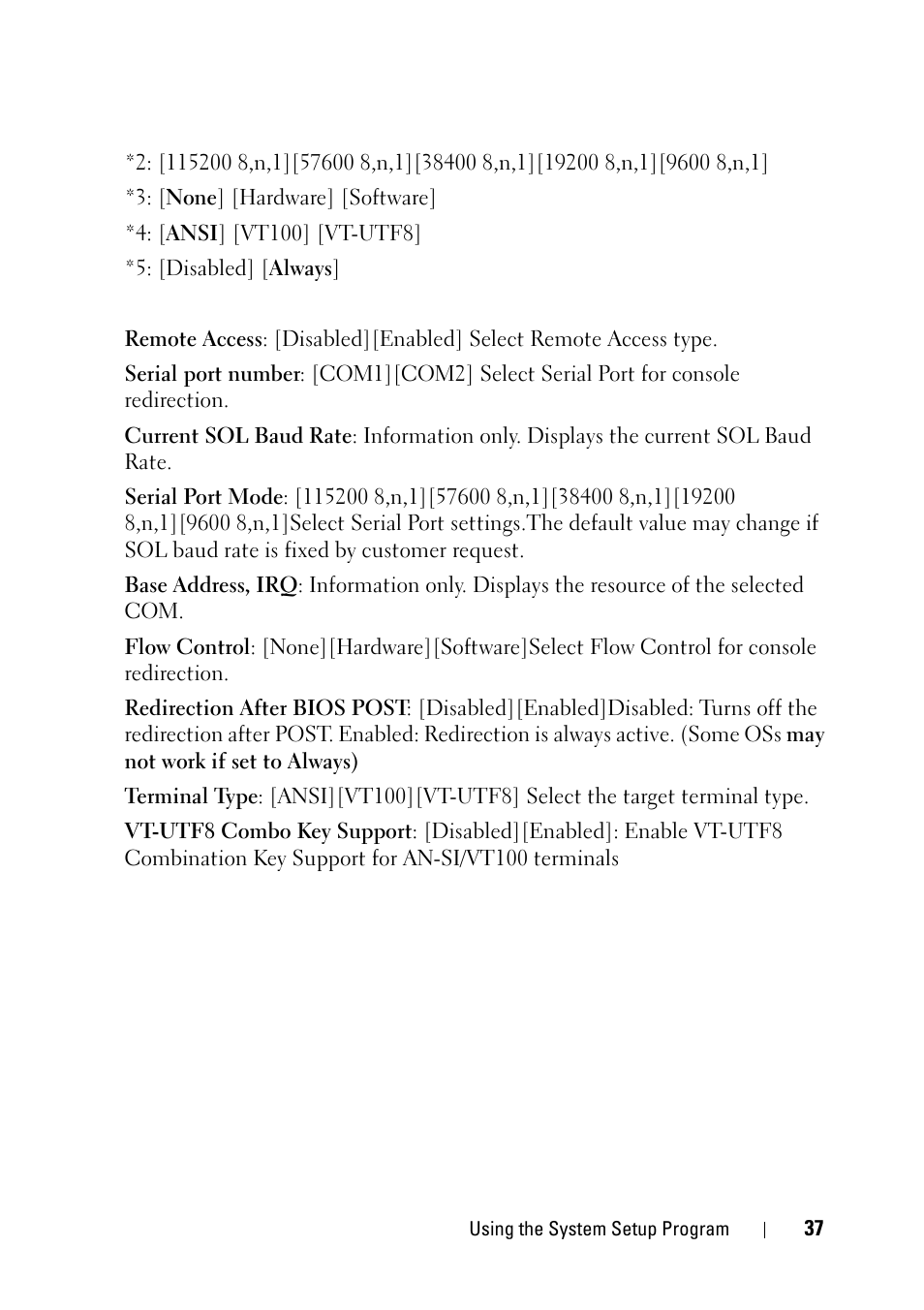 Dell PowerEdge C5125 User Manual | Page 37 / 100