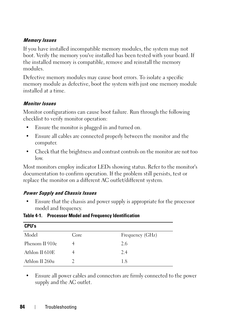 Dell PowerEdge C5125 User Manual | Page 84 / 100