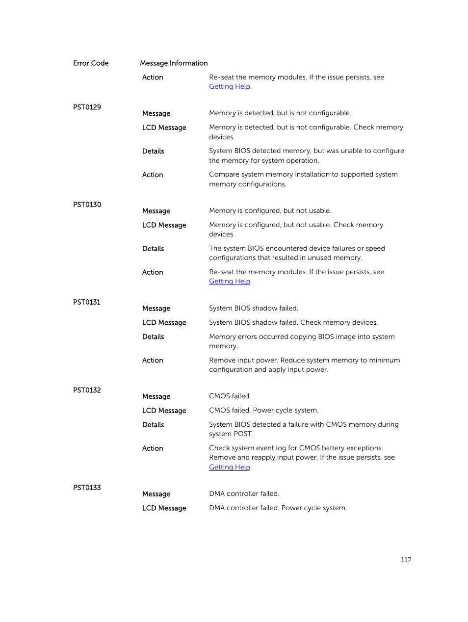 Dell PowerEdge M820 (for PE VRTX) User Manual | Page 117 / 154