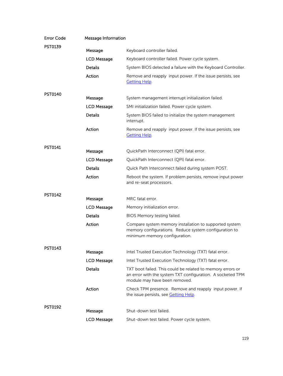 Dell PowerEdge M820 (for PE VRTX) User Manual | Page 119 / 154
