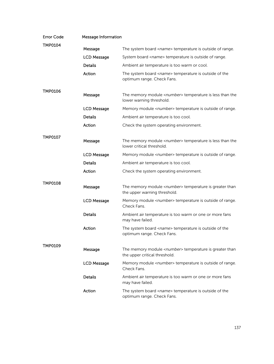 Dell PowerEdge M820 (for PE VRTX) User Manual | Page 137 / 154
