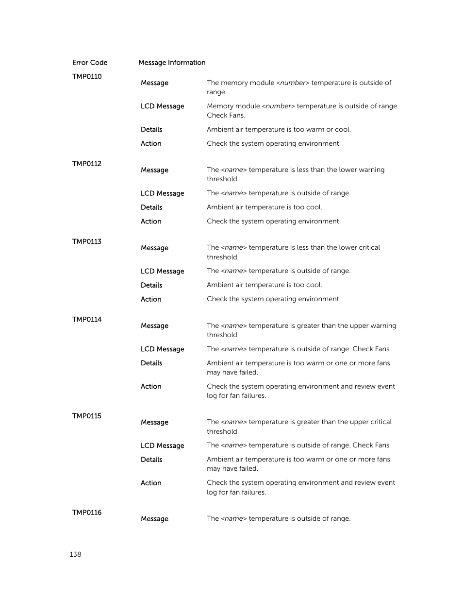 Dell PowerEdge M820 (for PE VRTX) User Manual | Page 138 / 154