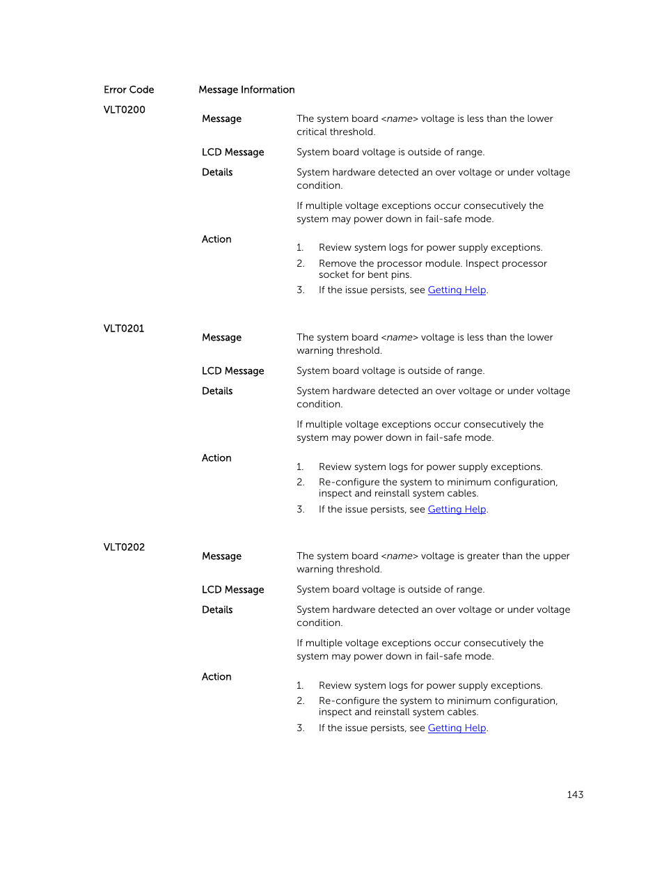 Dell PowerEdge M820 (for PE VRTX) User Manual | Page 143 / 154