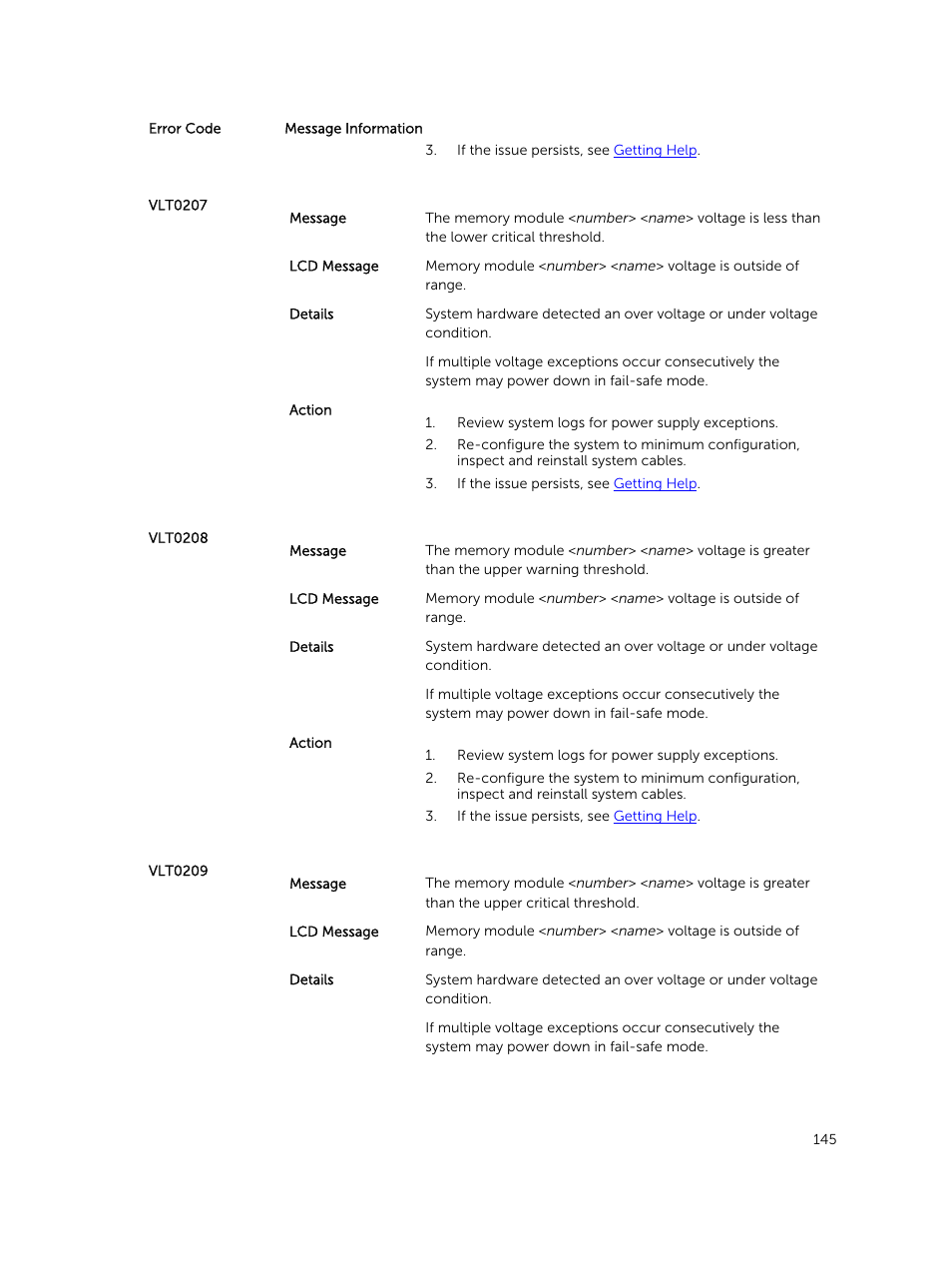 Dell PowerEdge M820 (for PE VRTX) User Manual | Page 145 / 154
