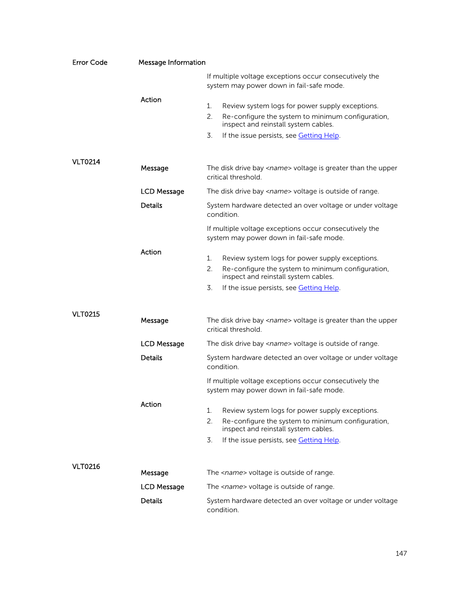 Dell PowerEdge M820 (for PE VRTX) User Manual | Page 147 / 154
