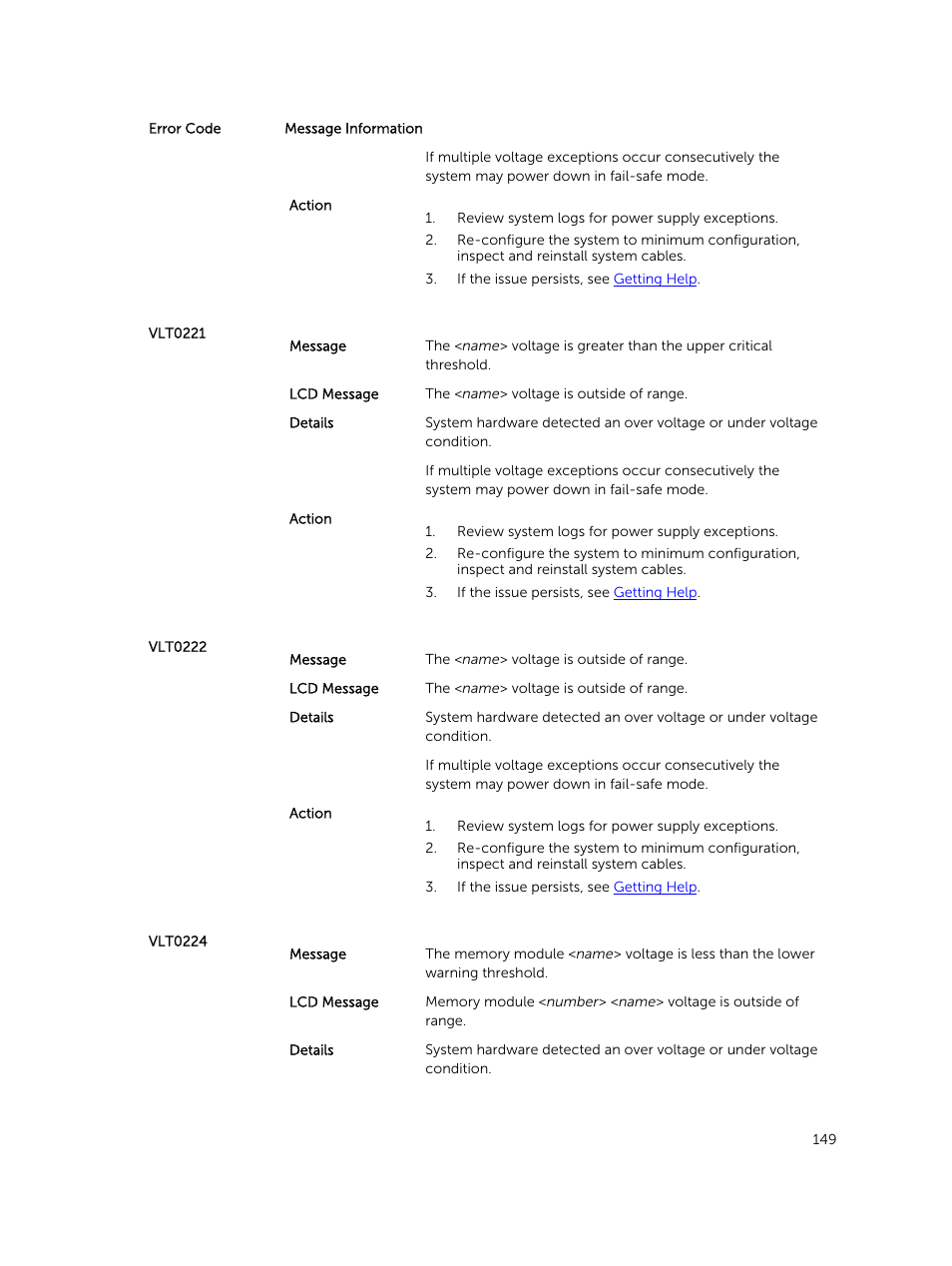 Dell PowerEdge M820 (for PE VRTX) User Manual | Page 149 / 154