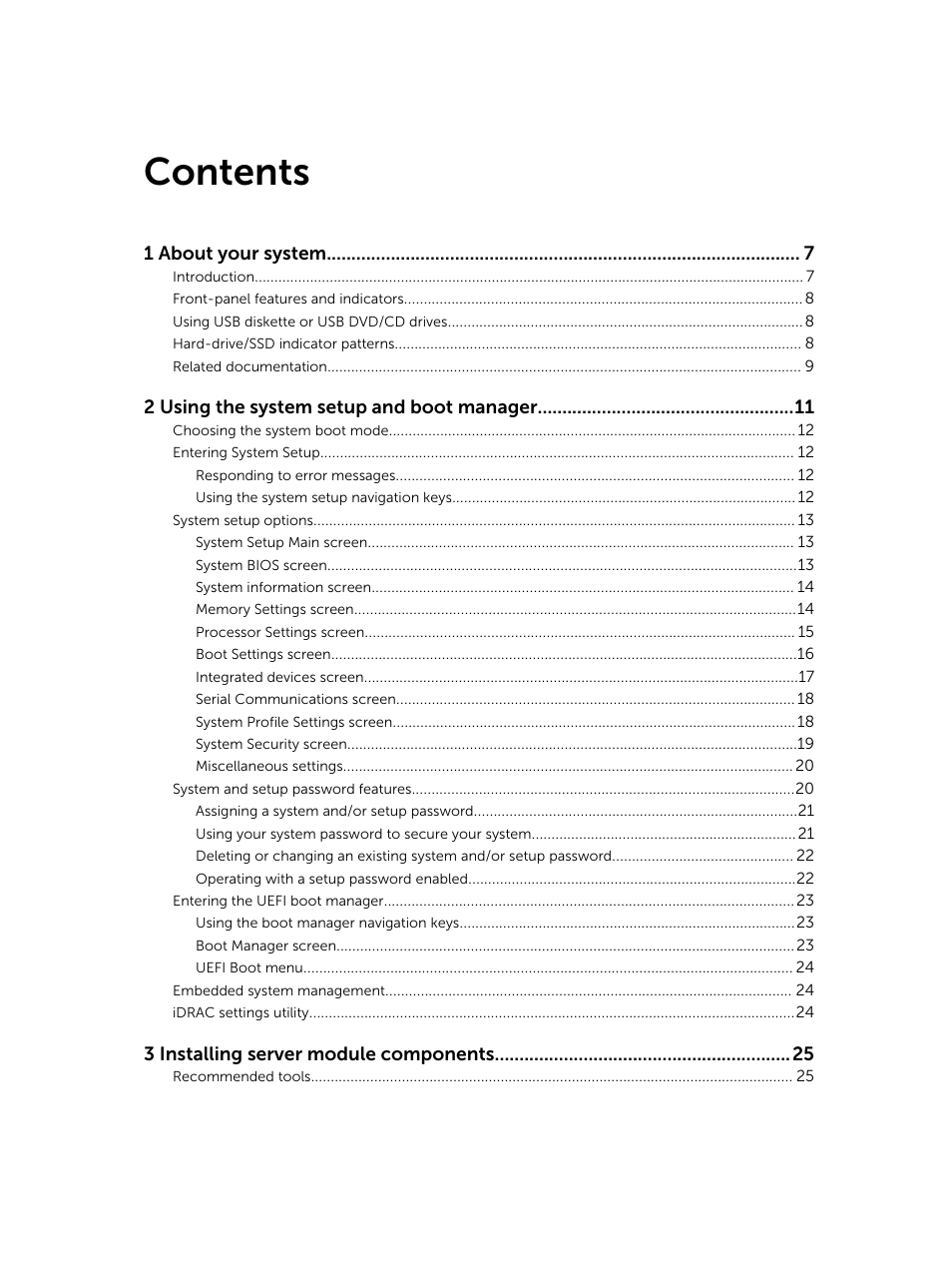 Dell PowerEdge M820 (for PE VRTX) User Manual | Page 3 / 154