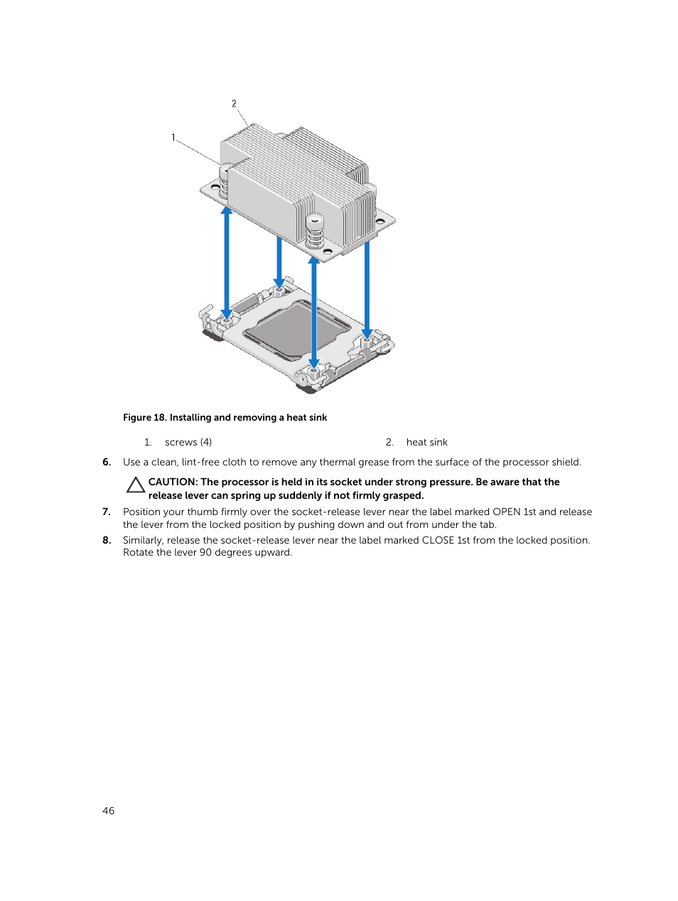 Dell PowerEdge M820 (for PE VRTX) User Manual | Page 46 / 154