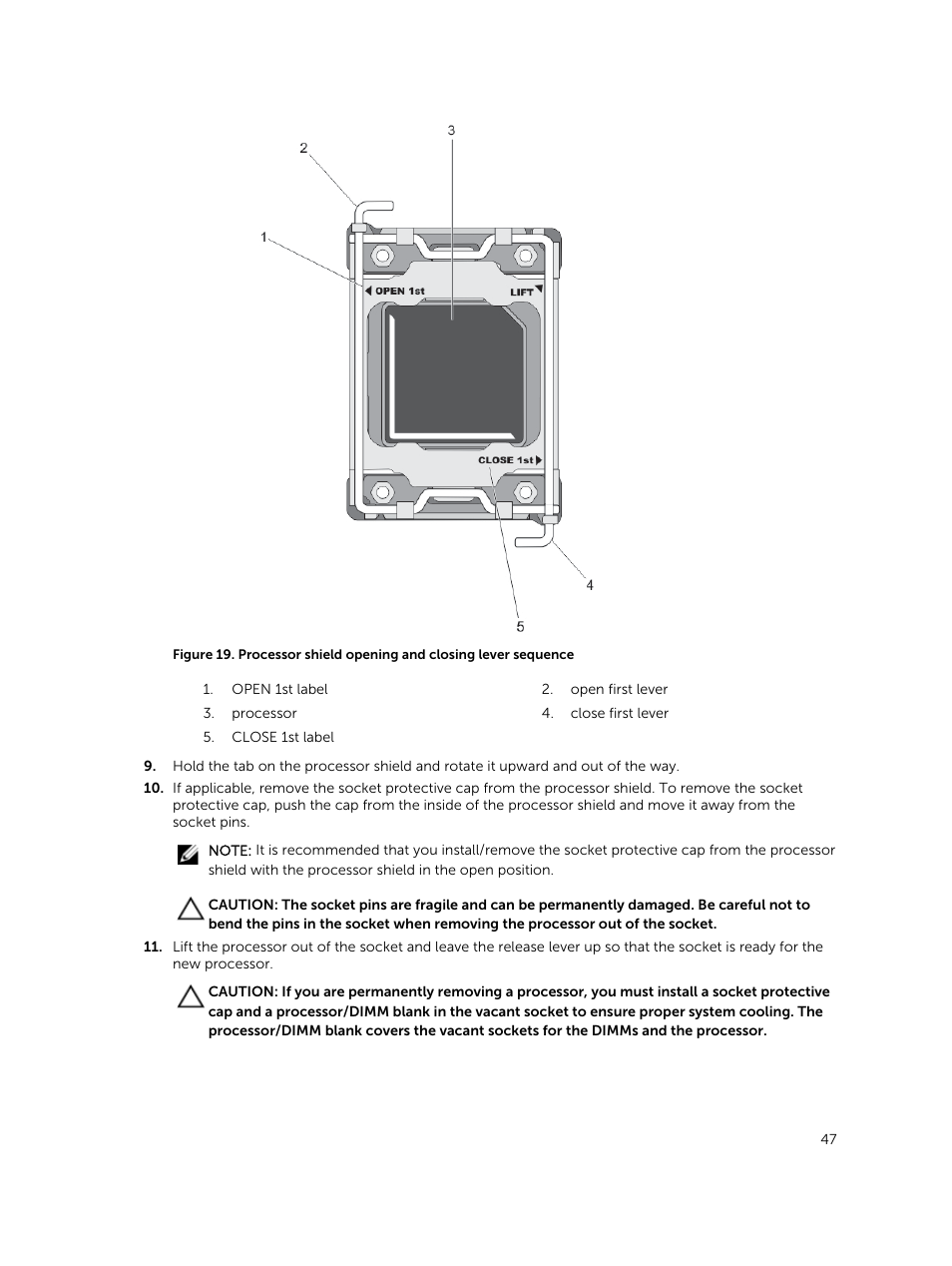Dell PowerEdge M820 (for PE VRTX) User Manual | Page 47 / 154